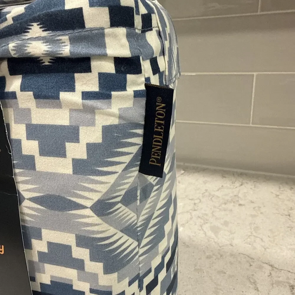 Pendleton Queen Sheet Set Cooling Technology Abiquiu Sky Southwestern Sheets